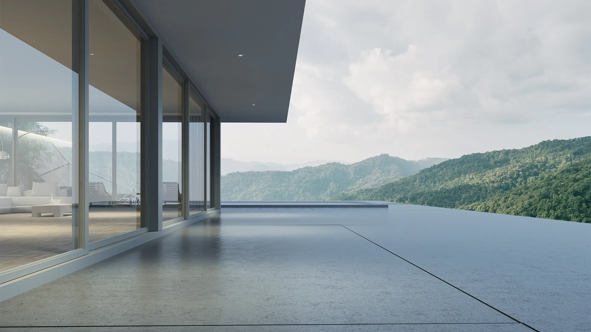 Minimalist Interior Detail